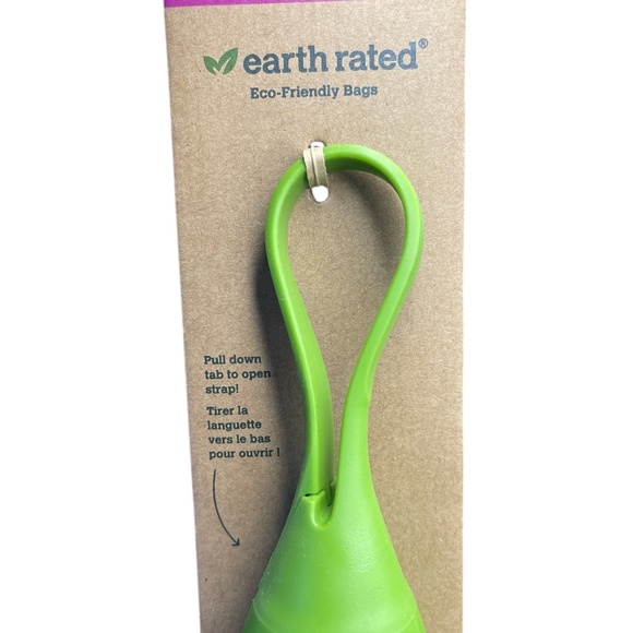 Earth Rated Eco-Friendly Dog Waste Bags and Dispenser Lavander Scent 15 Ct NEW - Picture 4 of 5